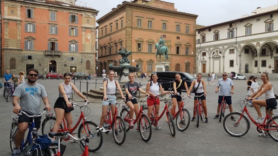 Florence: City Highlights Bike Tour - Duomo Complex: The Facade and Dome in Real Life
