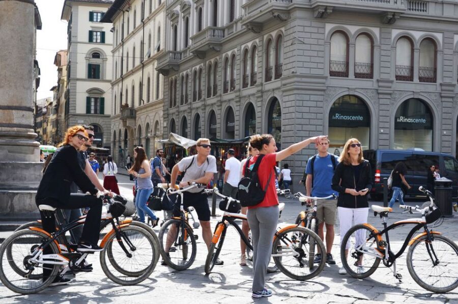 Florence: City Highlights Bike Tour - Santa Croce: A Sacred Stop Without the Long Detour