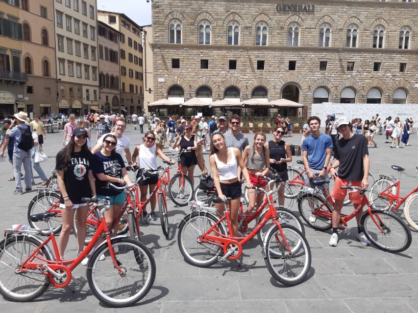 Florence: City Highlights Bike Tour - Bridges That Make the River Feel Like Part of the Story