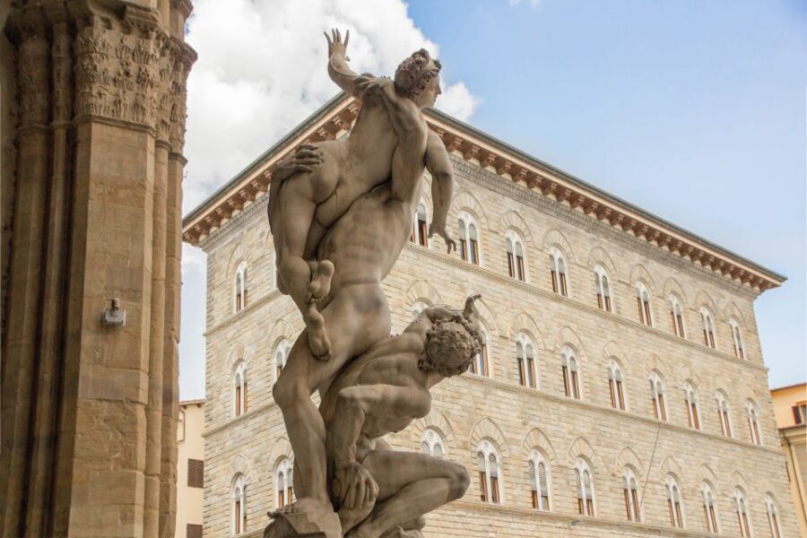 Florence: City Highlights Guided Walking Tour - Piazza della Signoria and Palazzo Vecchio: Florence as an Open-Air Museum