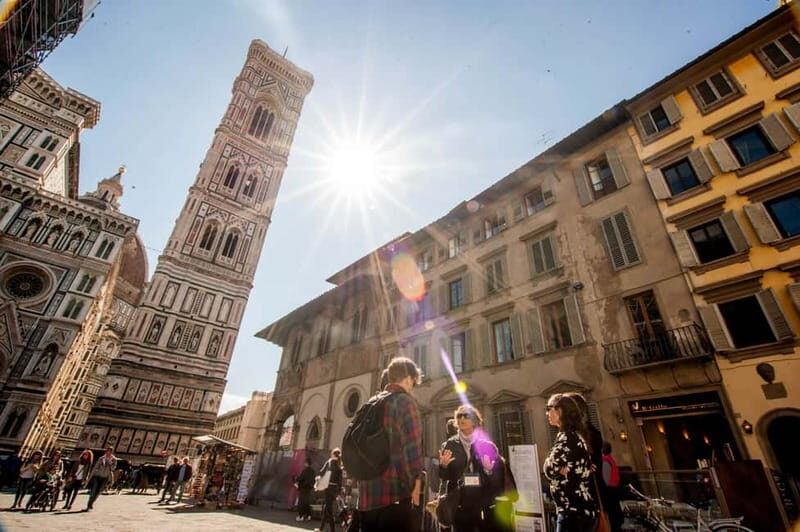 Florence: City Highlights Walking Tour + Wine Windows Option - Michelangelo and Da Vinci Footsteps—Seen From the Streets