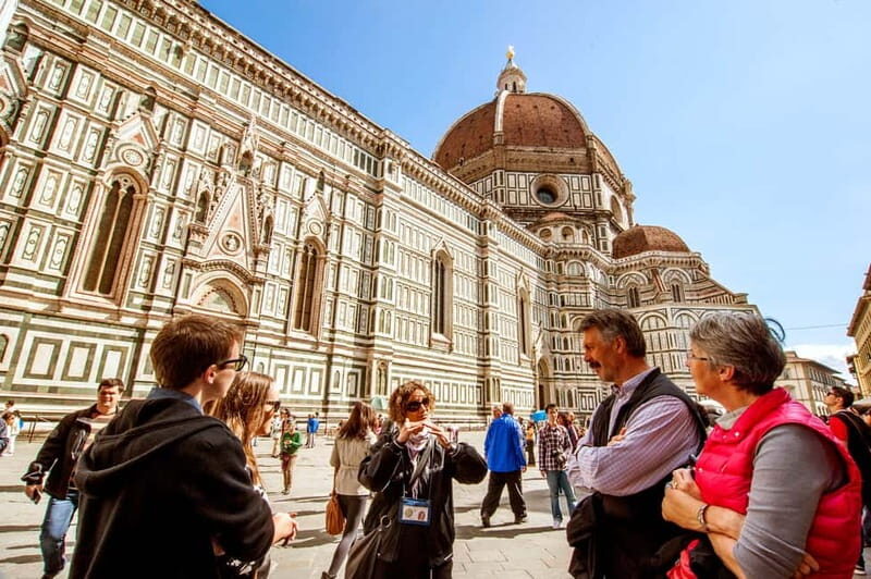 Florence: City Highlights Walking Tour + Wine Windows Option - How the 1.5 Hours Really Works on Foot