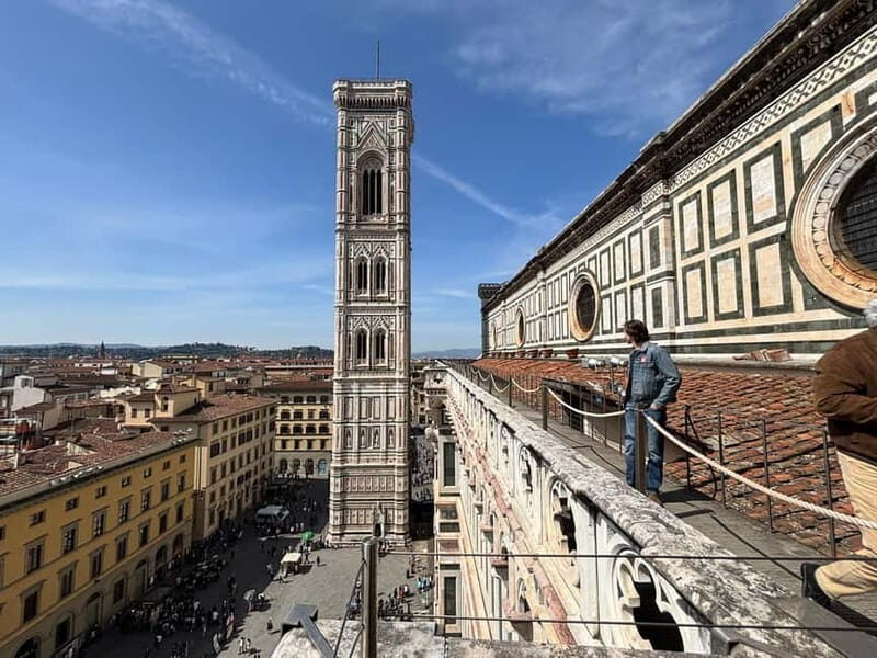 Florence: City Pass with Uffizi, David, Cathedral, and More - Santa Maria del Fiore and the Duomo Terraces: Separate Entrance Plus a Live English Guide