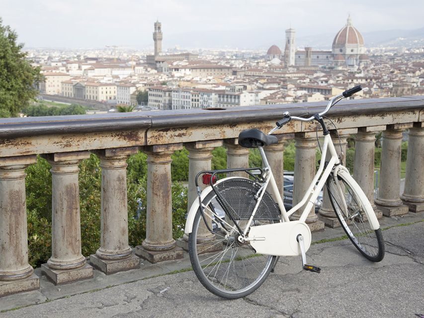Florence: City Sightseeing Guided Bike Tour - Key highlights at a glance