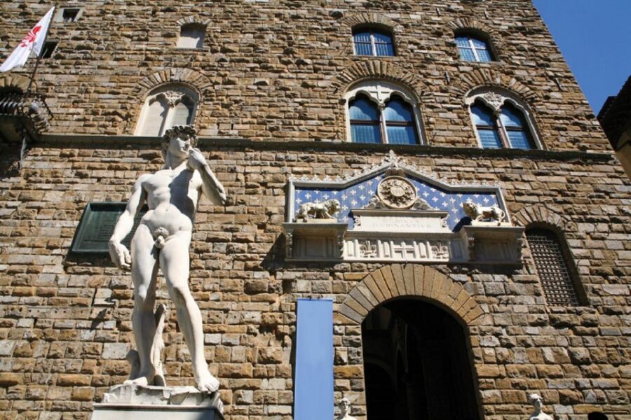 Florence: City Sightseeing Guided Bike Tour - Santa Croce exterior: an elegant finale with famous names