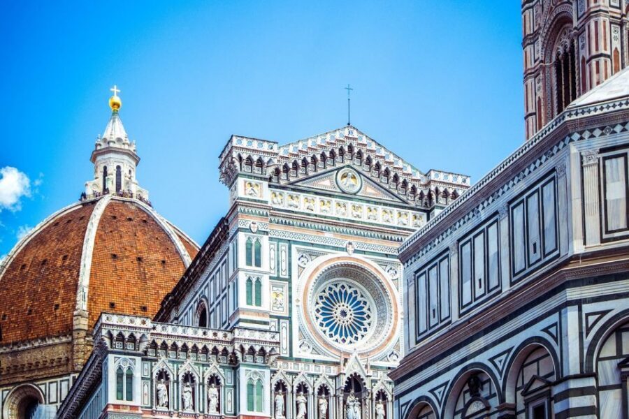 Florence: City Sightseeing Guided Bike Tour - Duomo time: seeing Brunelleschi’s dome without the museum overwhelm