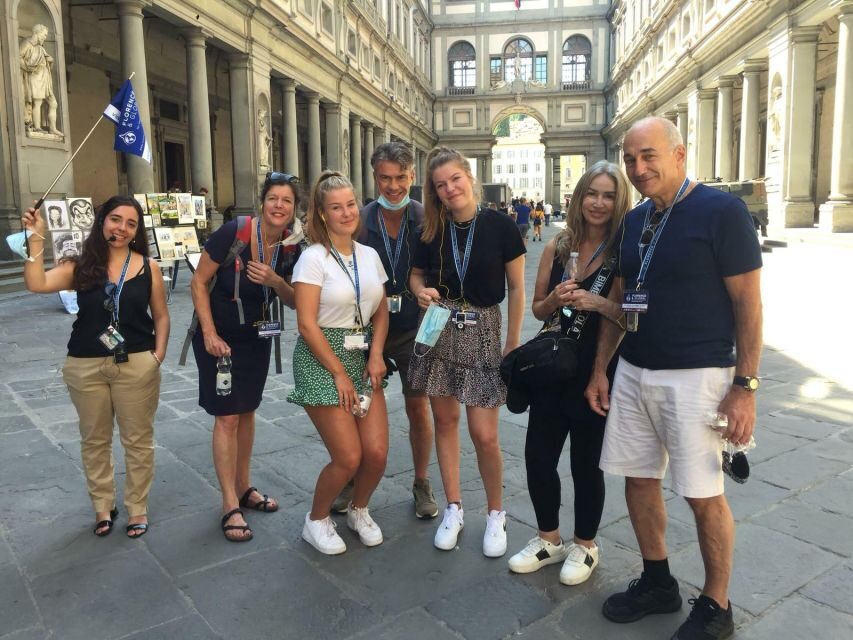 Florence: City Walking Tour and Uffizi Gallery Visit - The city walk: how the guide helps you read Florence