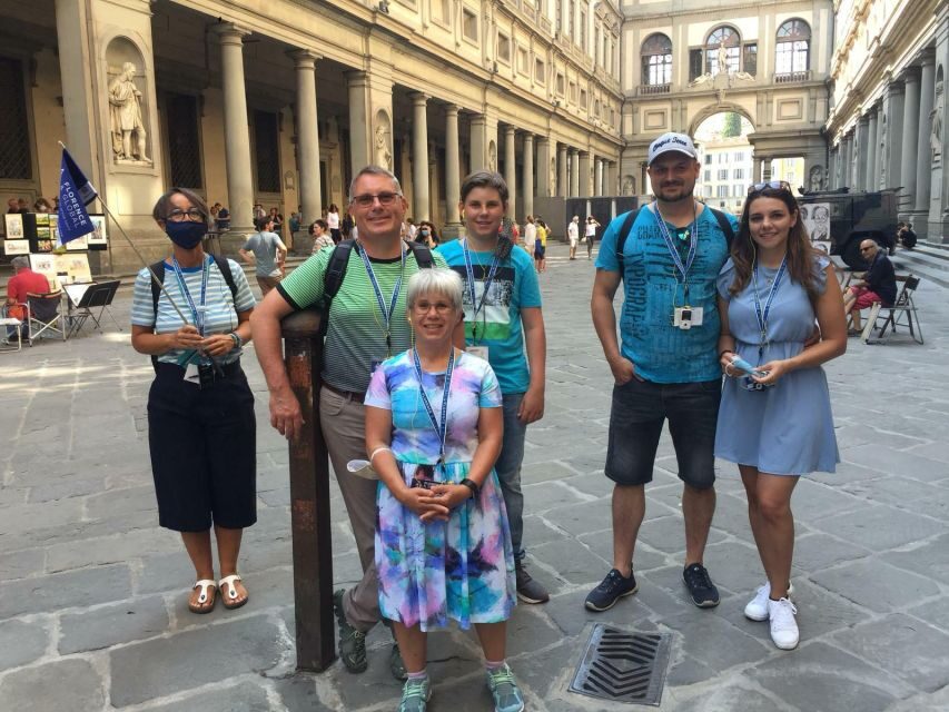 Florence: City Walking Tour and Uffizi Gallery Visit - Piazza della Signoria and Palazzo Vecchio: power, symbolism, and stone