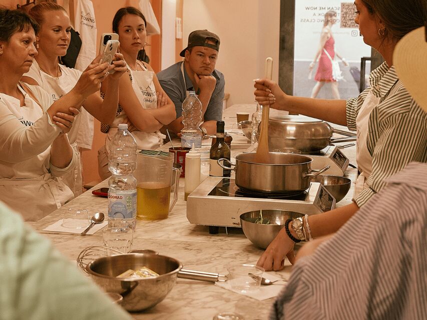 Florence: Cooking Class with Local Food Market Tour - From the Central Market to a Nonna-style kitchen
