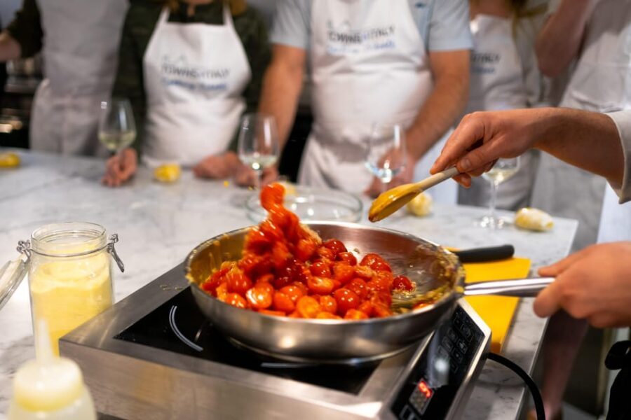 Florence: Cooking Class with Local Food Market Tour - Cooking for real: pasta, sauces, and Nonna lasagna technique
