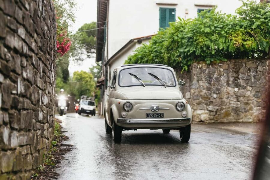 Florence: Countryside Vintage Fiat 500 Driving Tour - Why a Fiat 500 Day in Tuscany Works So Well