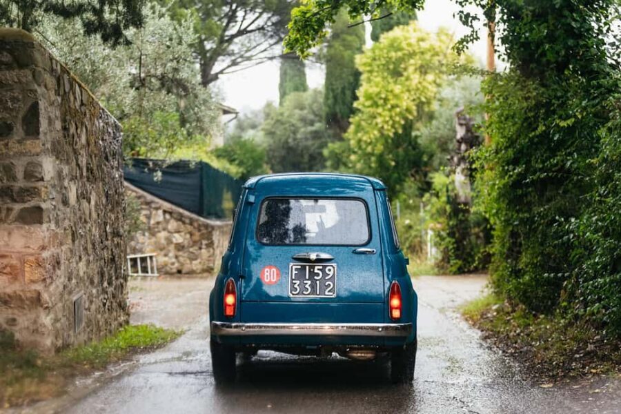 Florence: Countryside Vintage Fiat 500 Driving Tour - Florence Streets First, Then the Hills