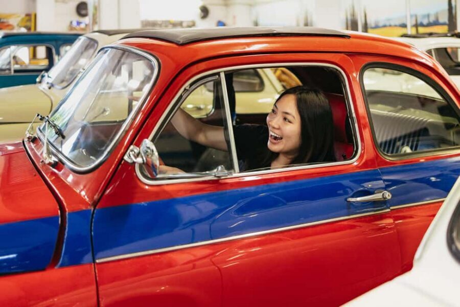 Florence: Countryside Vintage Fiat 500 Driving Tour - Narrow Stone Lanes, Villas, and Swapping Seats