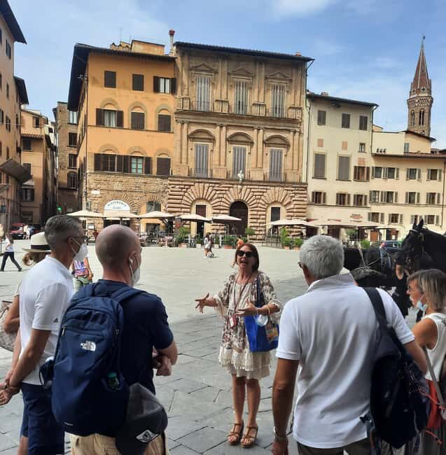 Florence: Dan Brown's Inferno 2-Hour Walking Tour - Piazza San Firenze: a quick stop that changes the mood