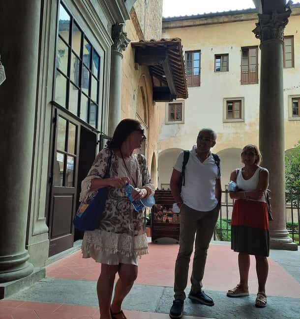 Florence: Dan Brown's Inferno 2-Hour Walking Tour - Badia Fiorentina: the stop that adds depth between the big sights