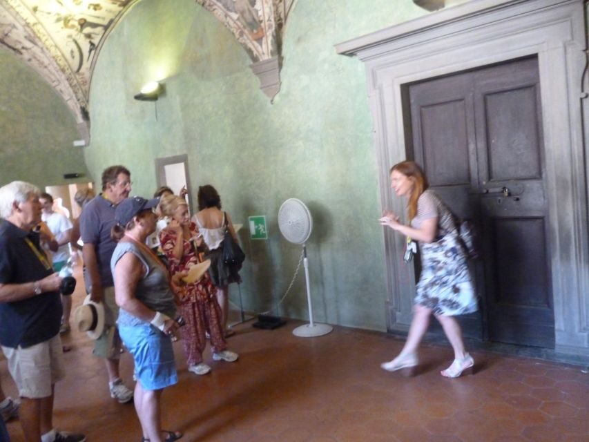 Florence: Dan Brown's Inferno 2-Hour Walking Tour - Palazzo Vecchio: the big finish you’ll want to linger inside
