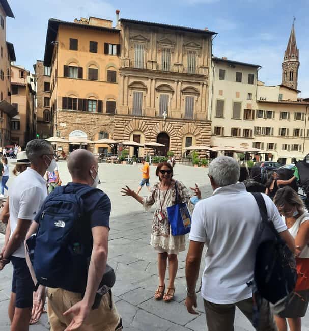 Florence: Dan Brown's Inferno 2-Hour Walking Tour - Piazza della Signoria: where the story meets Florence’s power square