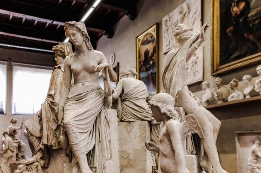 Florence: David & Accademia Guided Tour with Entry Tickets - Stop Three: Michelangelo’s Unfinished Prisoners and Why They’re There