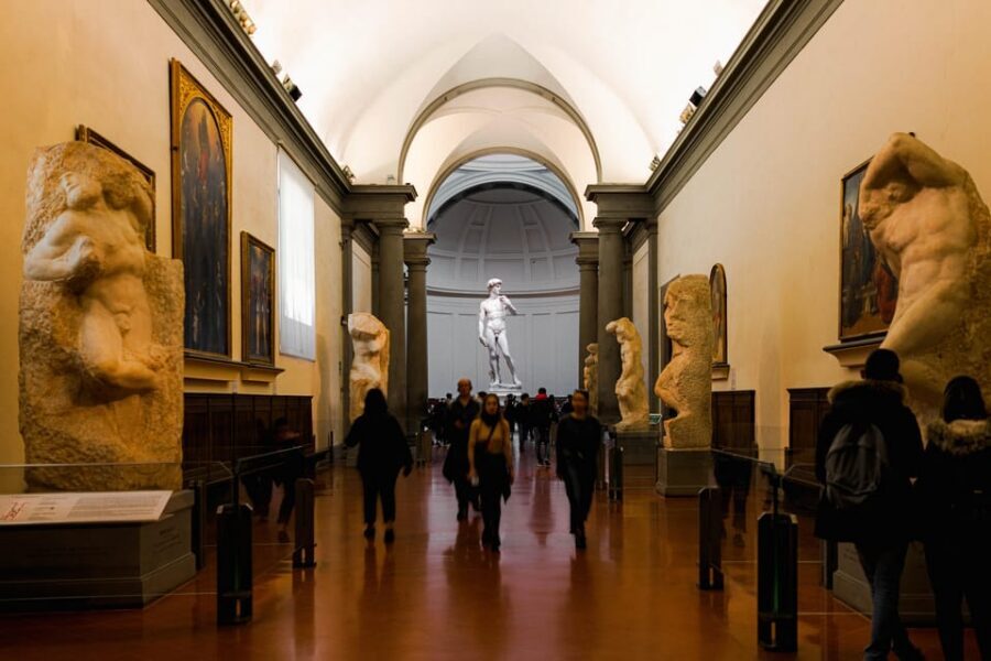 Florence: David & Accademia Guided Tour with Entry Tickets - How the Priority Ticket Really Saves Time in Florence