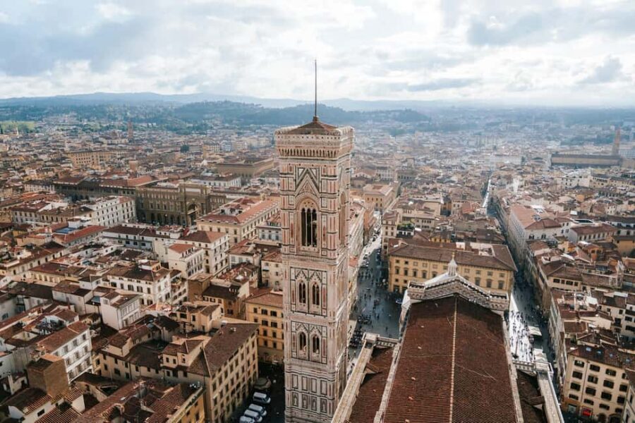 Florence: David at Accademia and Duomo Terraces VIP Tour - Meeting in San Marco and the 3-Hour Timeline That Works