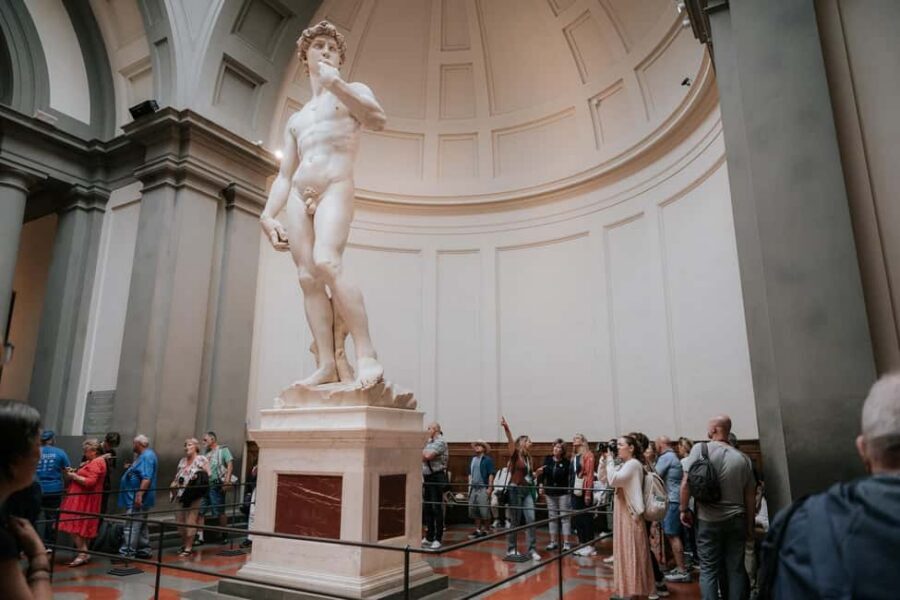 Florence: David at Accademia and Duomo Terraces VIP Tour - Accademia Gallery: David and Michelangelo’s Unfinished Work