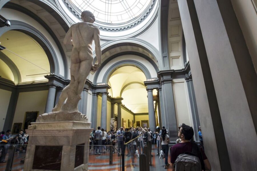Florence: David at Accademia and Duomo Terraces VIP Tour - Porta del Paradiso: The Baptistery Doors Worth Stopping For