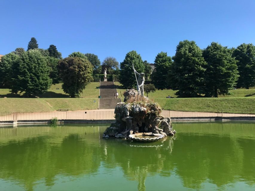 Florence: David, Pitti Palace, & Gardens Combination Tickets - Accademia beyond David: musical instruments and sculpture focus