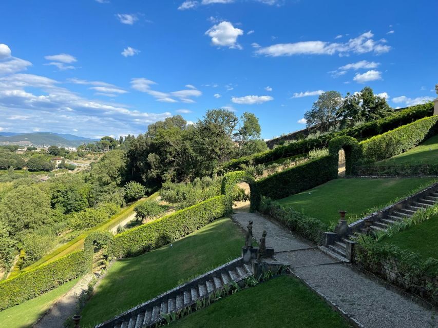 Florence: David, Pitti Palace, & Gardens Combination Tickets - Boboli Gardens: Medici design and the panoramic point