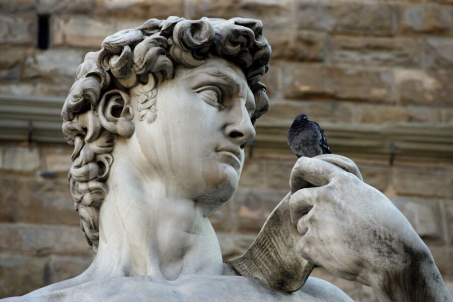 Florence: David's Accademia Gallery Guided Tour - Entering Fast: Security Checks and the Bag Rules That Catch People