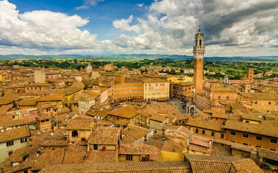 Florence: Day Trip with Free Time in San Gimignano and Siena - A car-free way to see two medieval heavyweights