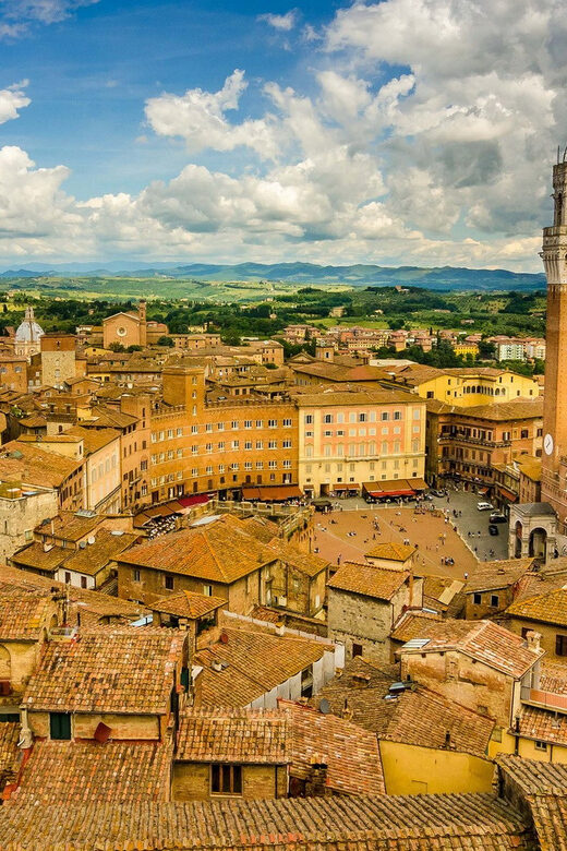 Florence: Day Trip with Free Time in San Gimignano and Siena - Chianti countryside views: what you’ll notice from the road