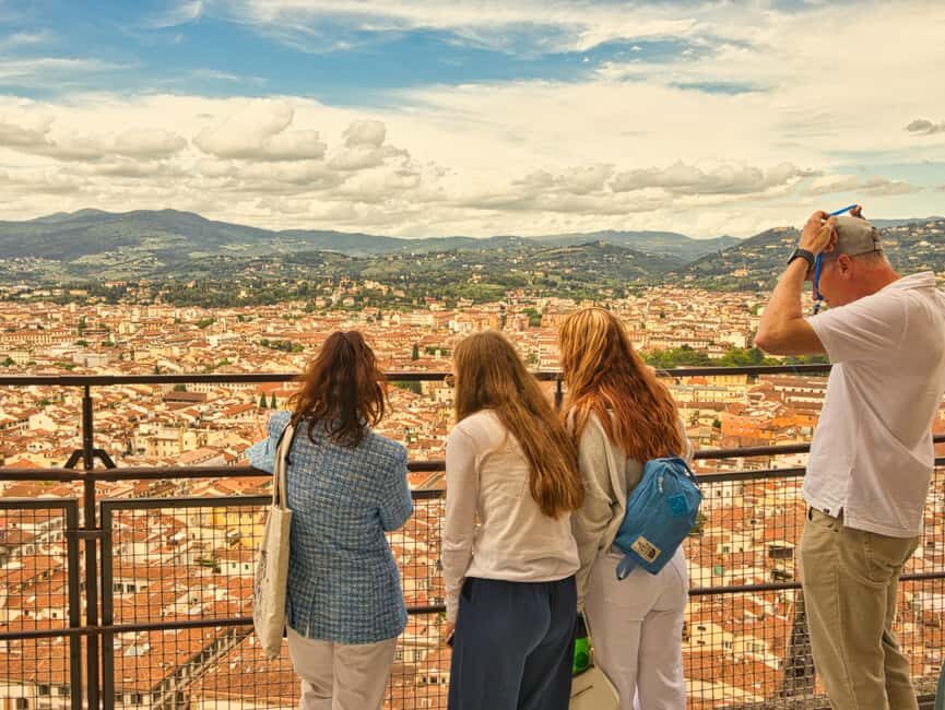 Florence: Dome Climb Ticket & Duomo Complex 3-Day Pass - Brunelleschi’s Dome climb: 463 steps, tight stairways, and the payoff