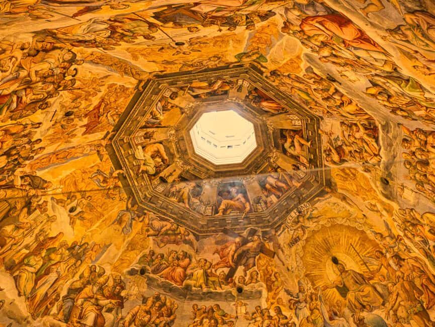 Florence: Dome Climb Ticket & Duomo Complex 3-Day Pass - Using your 3 days: Baptistery, Cathedral via crypt entrance, and the crypt areas