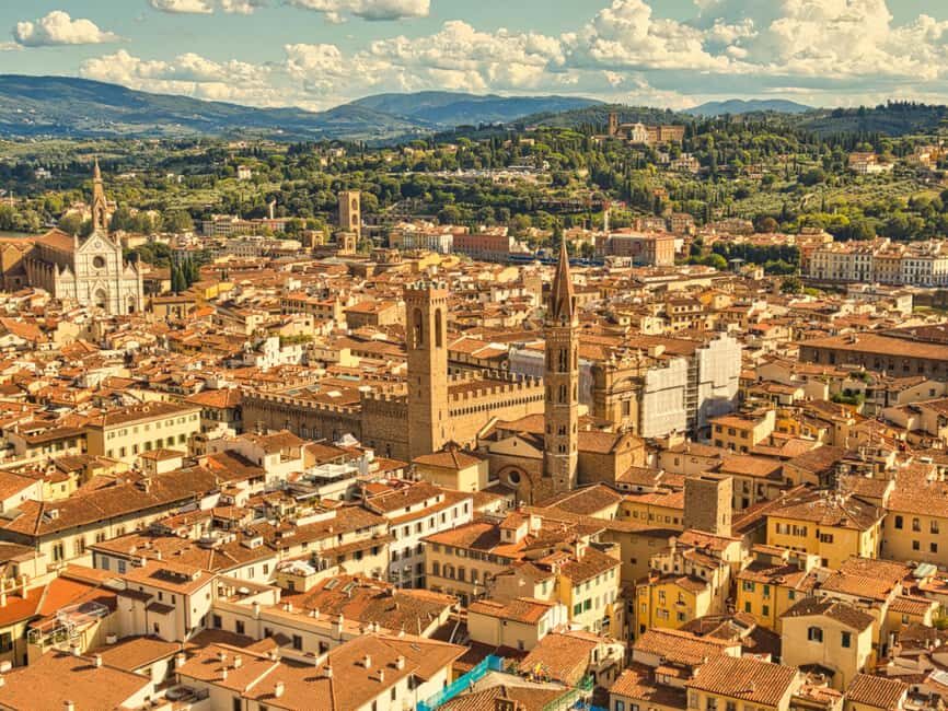 Florence: Dome Climb Ticket & Duomo Complex 3-Day Pass - Giotto’s Bell Tower: a second climb, different views, and more breathing room