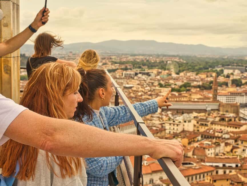 Florence: Dome Climb Ticket & Duomo Complex 3-Day Pass - Audio guide app and headphones: how to make this feel effortless