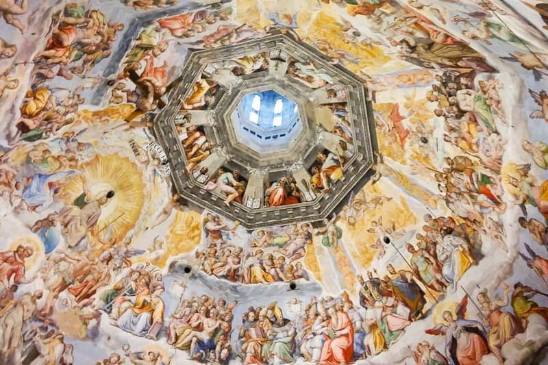 Florence: Duomo Area Tour and Brunelleschi Dome Climb Ticket - The guided hour around the Baptistery and Cathedral exteriors