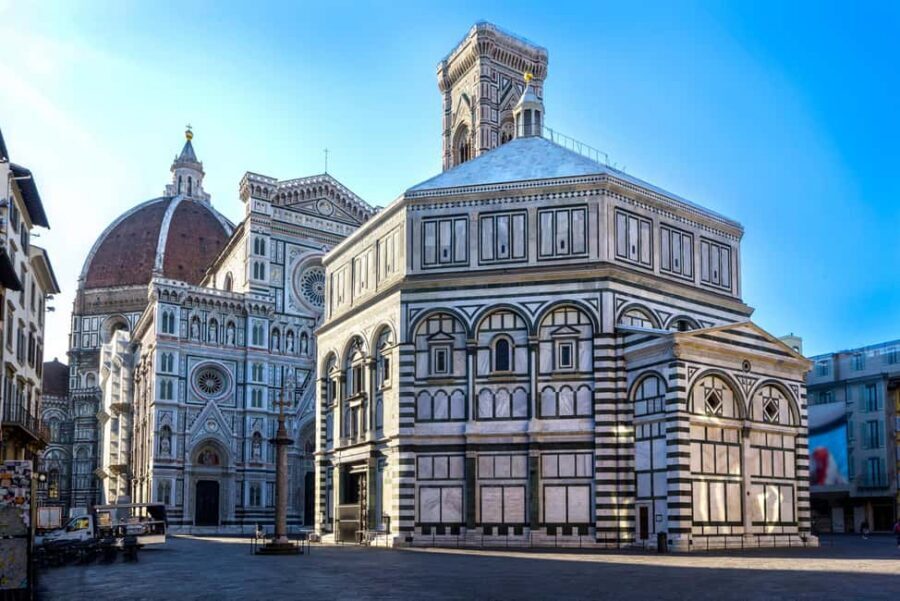 Florence: Duomo Area Tour with Giotto's Tower Climb Ticket - Key things to know before you go