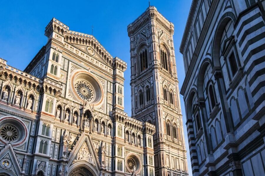 Florence: Duomo Area Tour with Giotto's Tower Climb Ticket - Santa Maria del Fiore Cathedral: why the guide time is the value