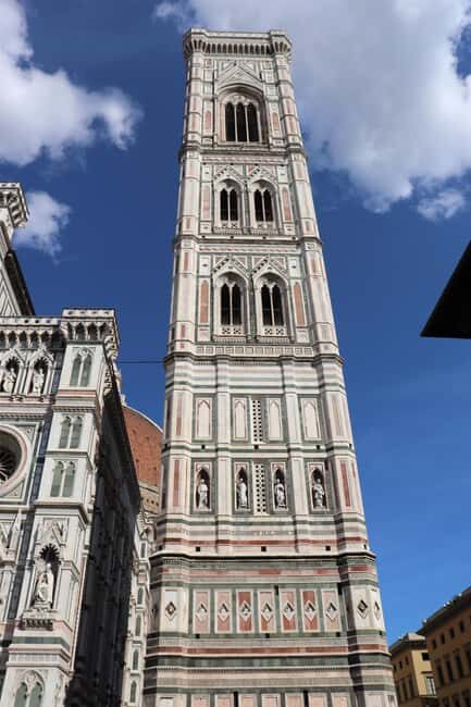 Florence: Duomo Area Tour with Giotto's Tower Climb Ticket - Opera del Duomo Museum: where the facade story becomes clear