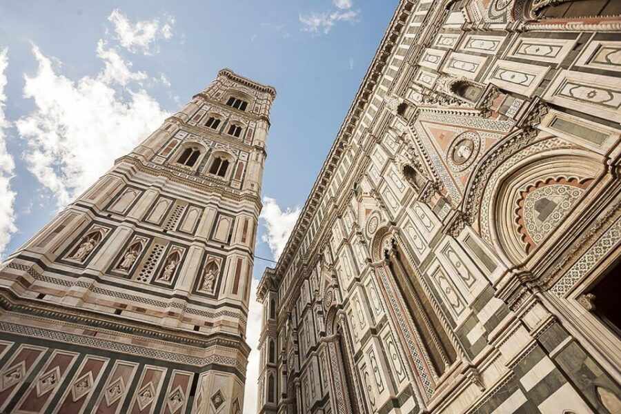 Florence Duomo, Baptistery & Opera Museum Audioguided Tour - Crypt of Santa Reparata and the Cathedral ticket: what’s guided vs self-led