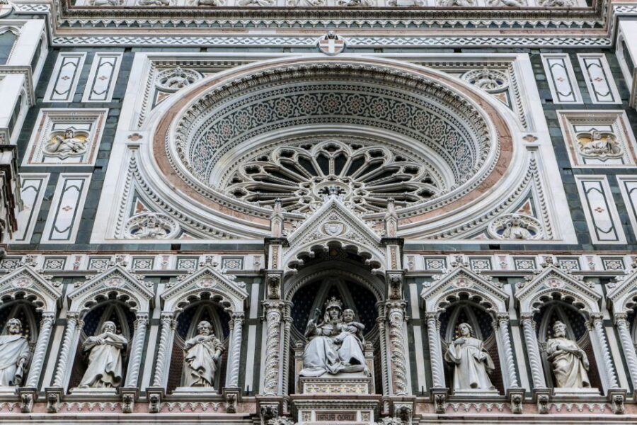 Florence: Duomo Cathedral Guided Tour - Dress code and visitor rules that can stop entry