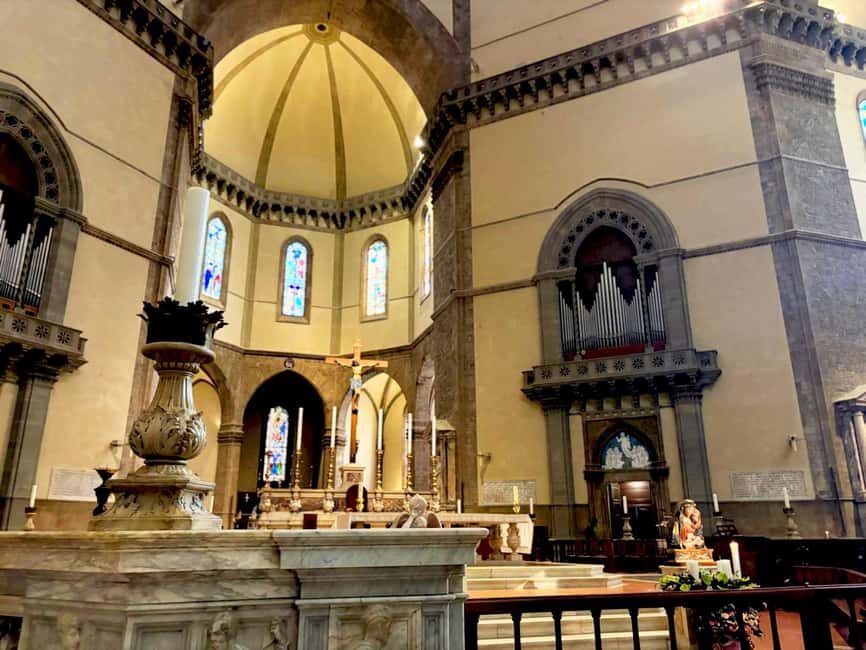 Florence: Duomo Cathedral Guided Tour - Medici-era Florence: the political engine behind the art