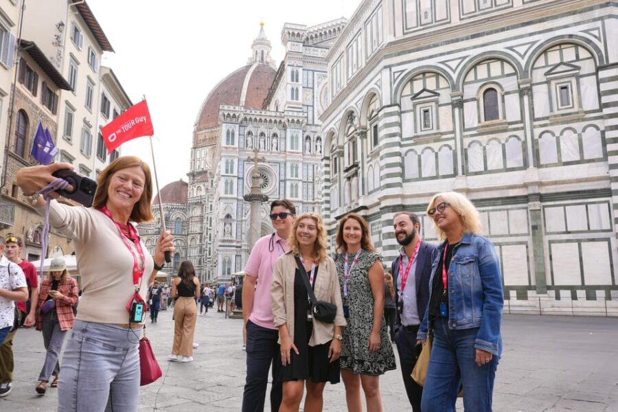 Florence: Duomo Cathedral Guided Tour with Fast-Track Entry - Skip-the-Line Entry Into the Santa Maria del Fiore Complex