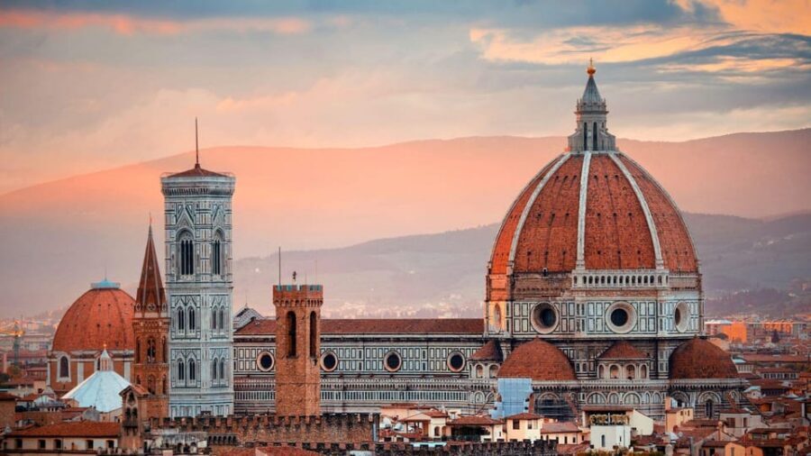 Florence: Duomo Cathedral Guided Tour with Fast-Track Entry - Photo Stops That Set the Scene: Bell Tower, Baptistery, Porta del Paradiso