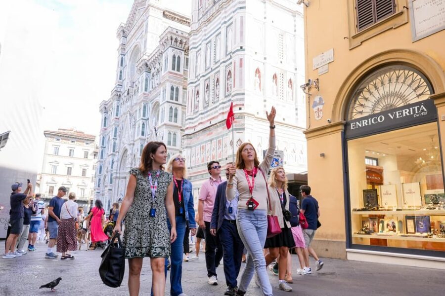 Florence: Duomo Cathedral Guided Tour with Fast-Track Entry - Dome Climb Reality Check: Not Included, But People Often Pair It