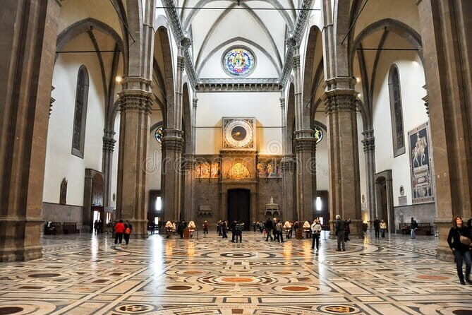 Florence Duomo Cathedral Guided Tour with Local Guide - One hour inside Santa Maria del Fiore: what the guide actually walks you through