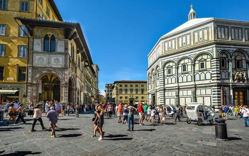Florence: Duomo Cathedral Priority Entry Ticket & Audio App - Priority Entry at Piazza del Duomo: what you skip (and what you still can’t)