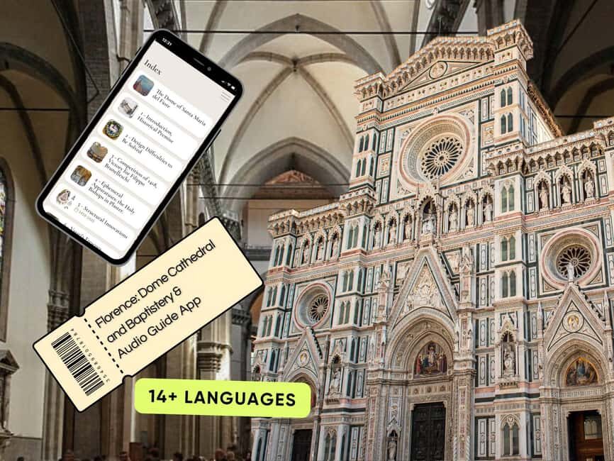 Florence: Duomo Cathedral Priority Entry Ticket & Audio App - Florence Cathedral Santa Maria del Fiore: what to focus on inside