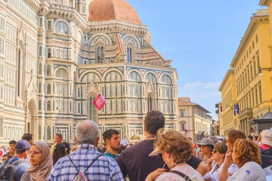 Florence: Duomo Cathedral Skip-the-Line Guided Tour - What happens during the 30-minute guided portion