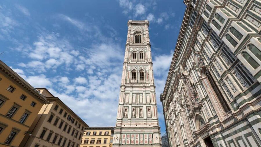 Florence: Duomo Complex and Giotto's Bell Tower Entry Ticket - Giotto’s Bell Tower Climb: Hexagons to the Last Symmetry Levels